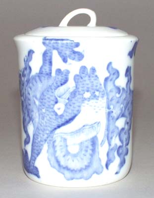 Jam or Preserve Pot c1930s